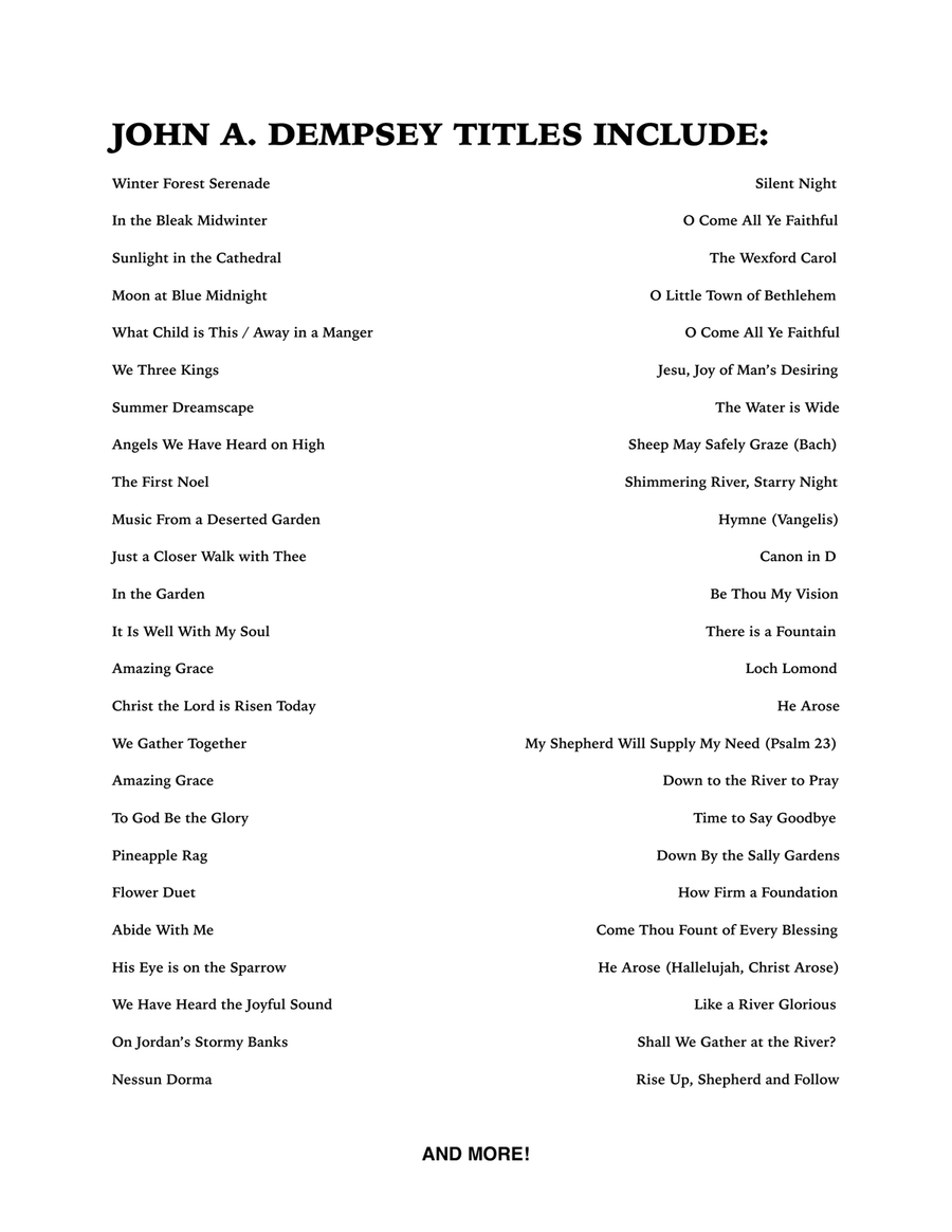 Sunlight in the Cathedral (Mountain Prelude): Trio for Flute, Clarinet and Piano Small Ensemble scores gallery preview page 2
