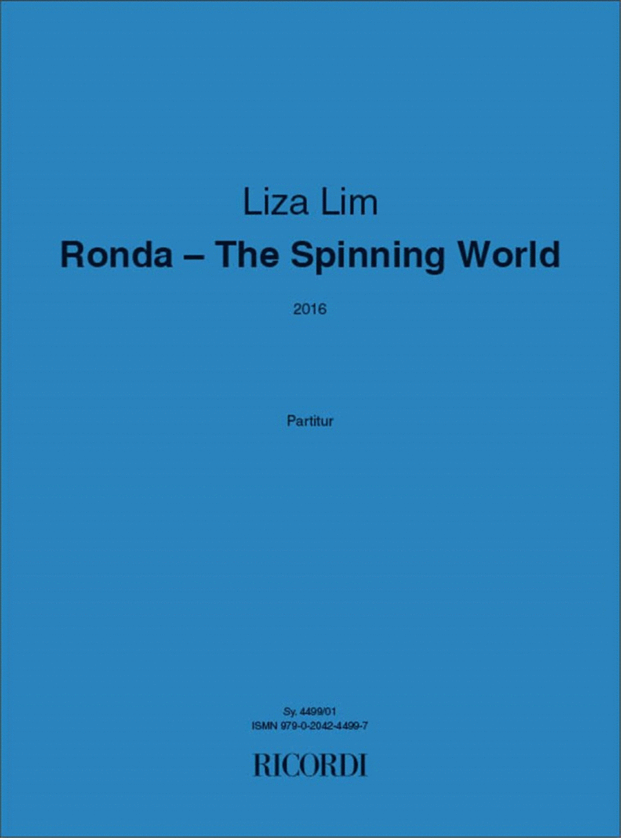 Ronda ? The Spinning World Orchestra scores gallery preview page 1