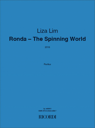 Book cover for Ronda ? The Spinning World