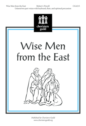 Book cover for Wise Men From the East