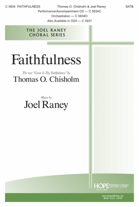 Book cover for Faithfulness