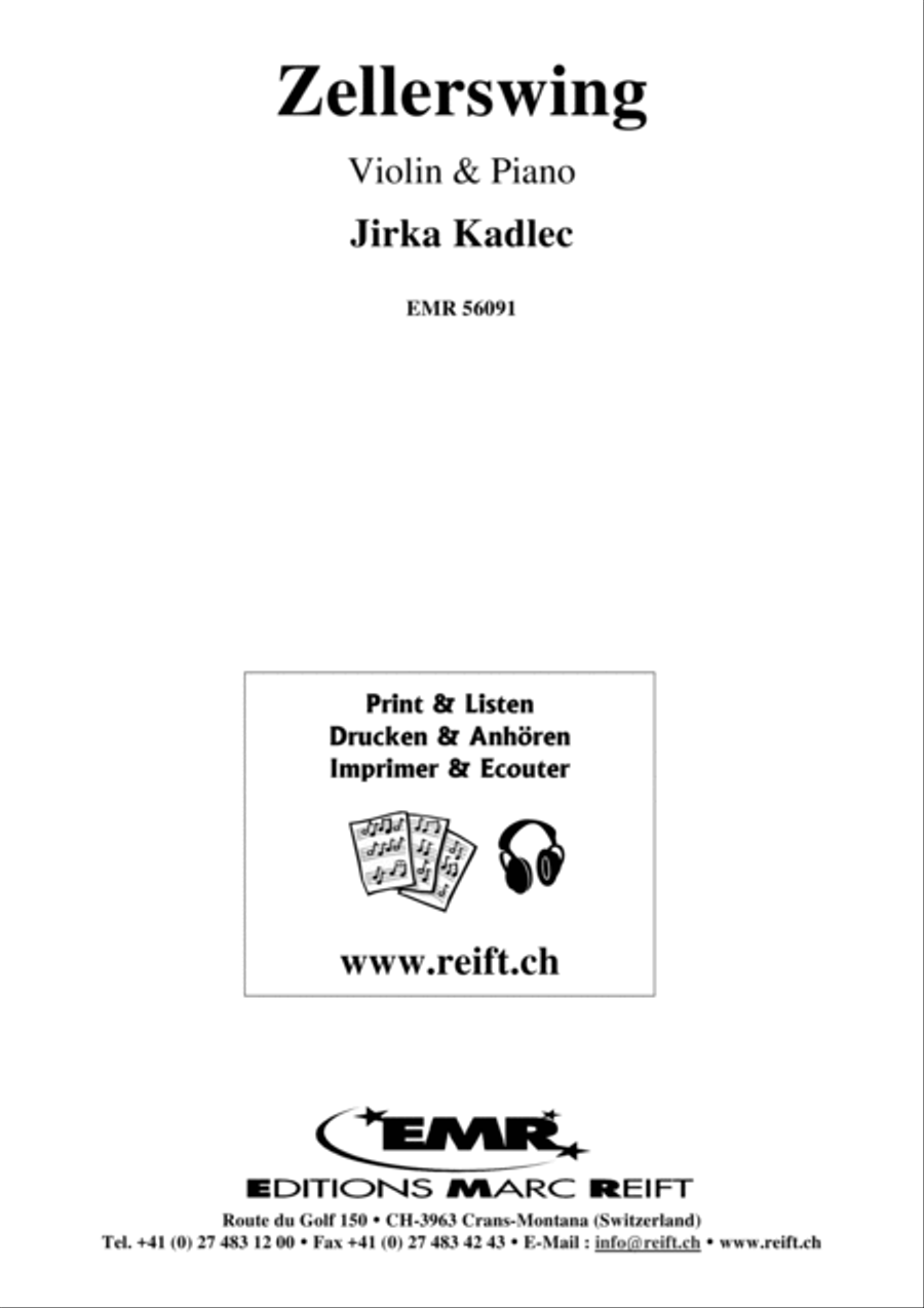 Zellerswing Zellerswing Violin Solo scores gallery preview page 2