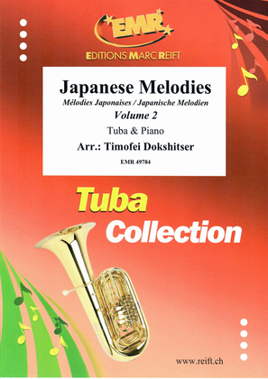 Book cover for Japanese Melodies Vol. 2