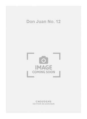 Don Juan No. 12