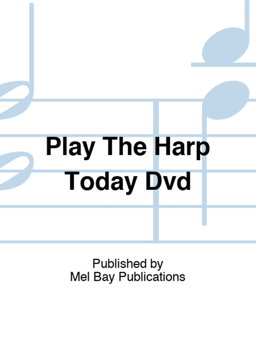 Play The Harp Today Dvd