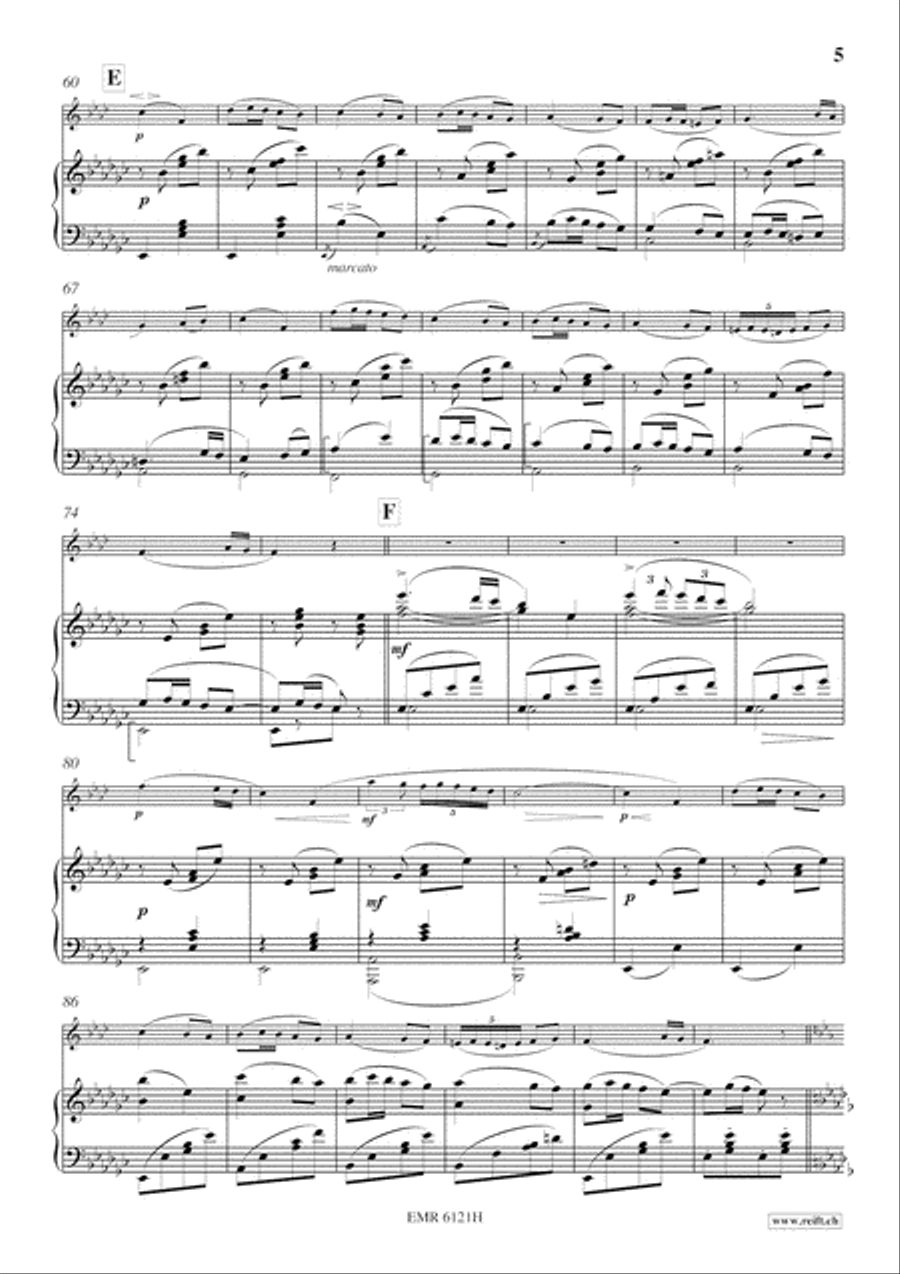 Russian Dance Cornet scores gallery preview page 7