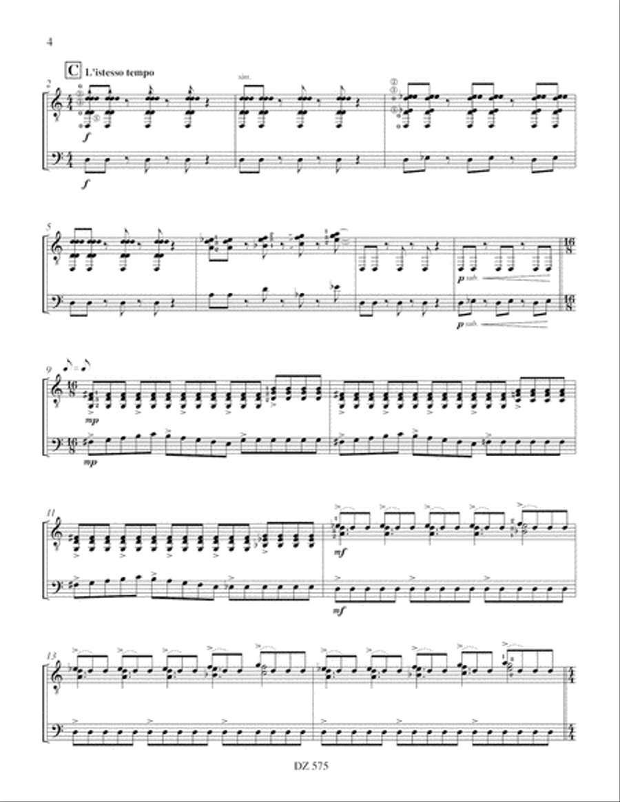 Cirex Cirex Double Bass scores gallery preview page 4