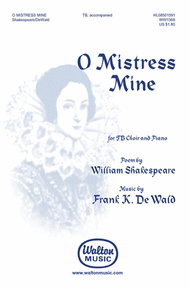 O Mistress Mine (TB)