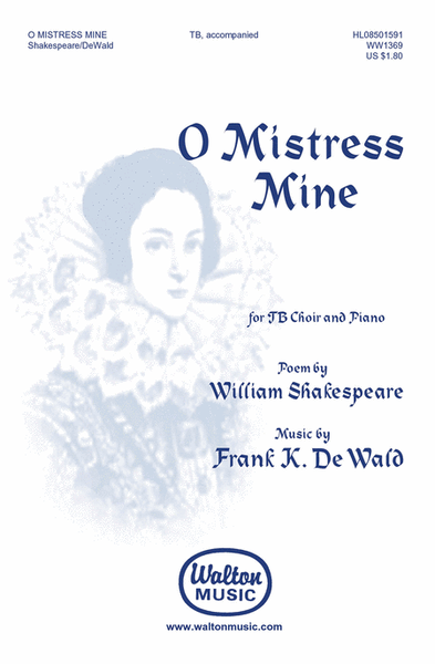 O Mistress Mine (TB) image number null
