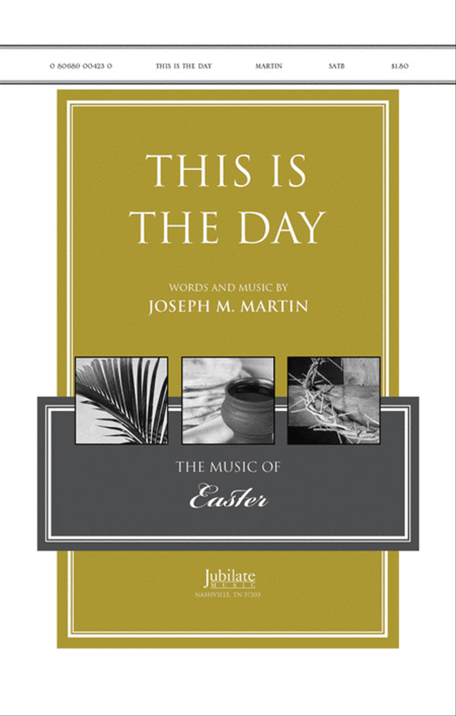 This Is the Day This Is the Day 4-Part scores gallery preview page 1