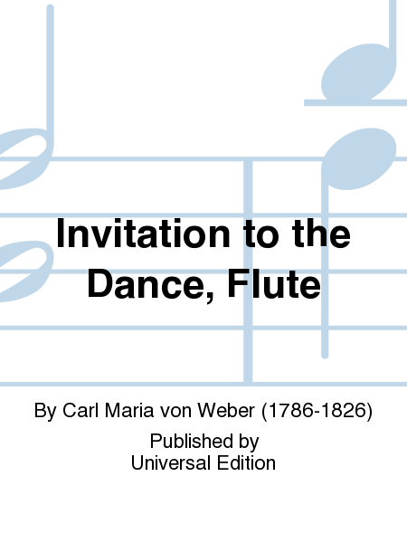 Invitation To the Dance, Flute