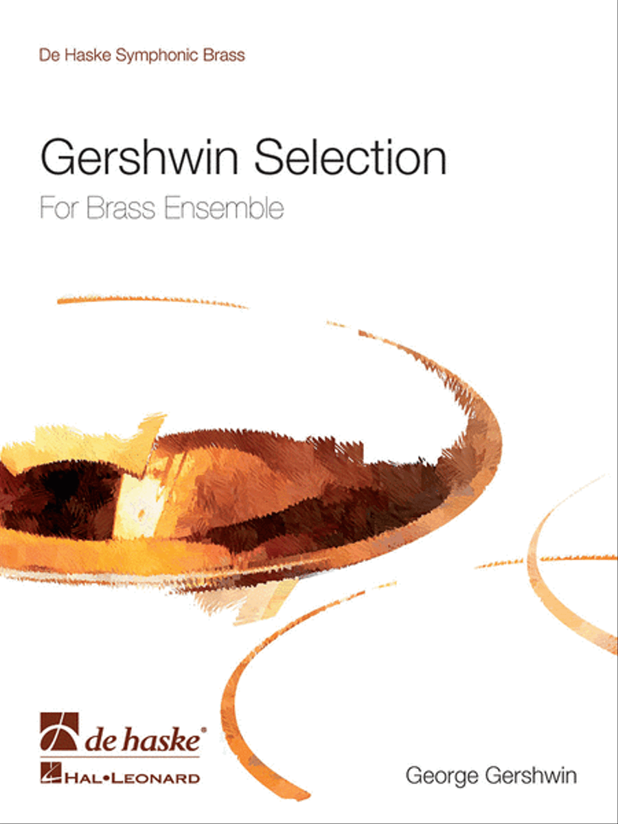 Gershwin Selection Score And Parts Brass Ensemble scores gallery preview page 1