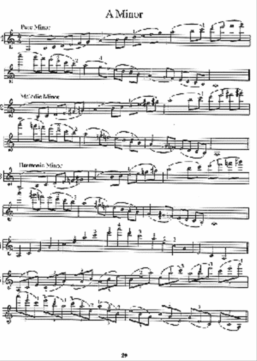 Essential Scales and Studies for Violin, Level 1