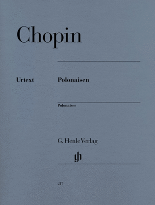 Book cover for Chopin - Polonaises