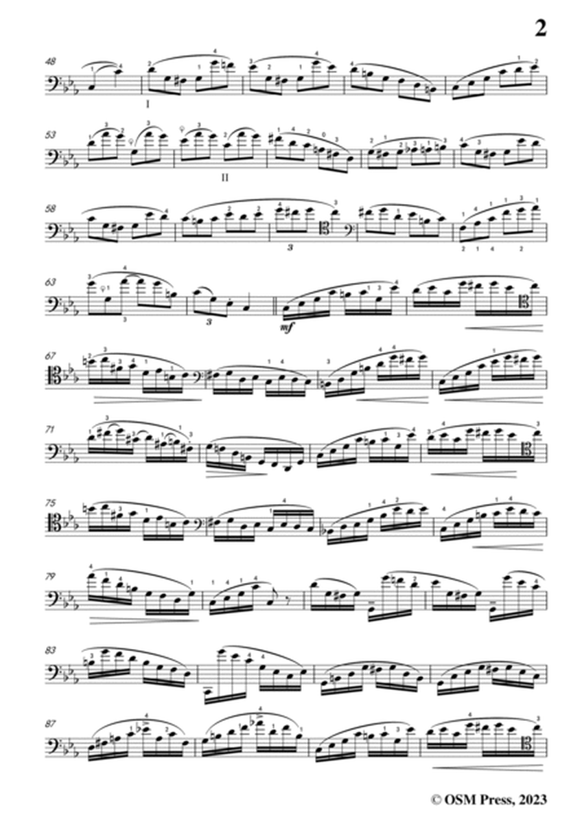 Merk-Exercise No.8,Op.11 No.8,from '20 Exercises,Op.11',for Cello image number null