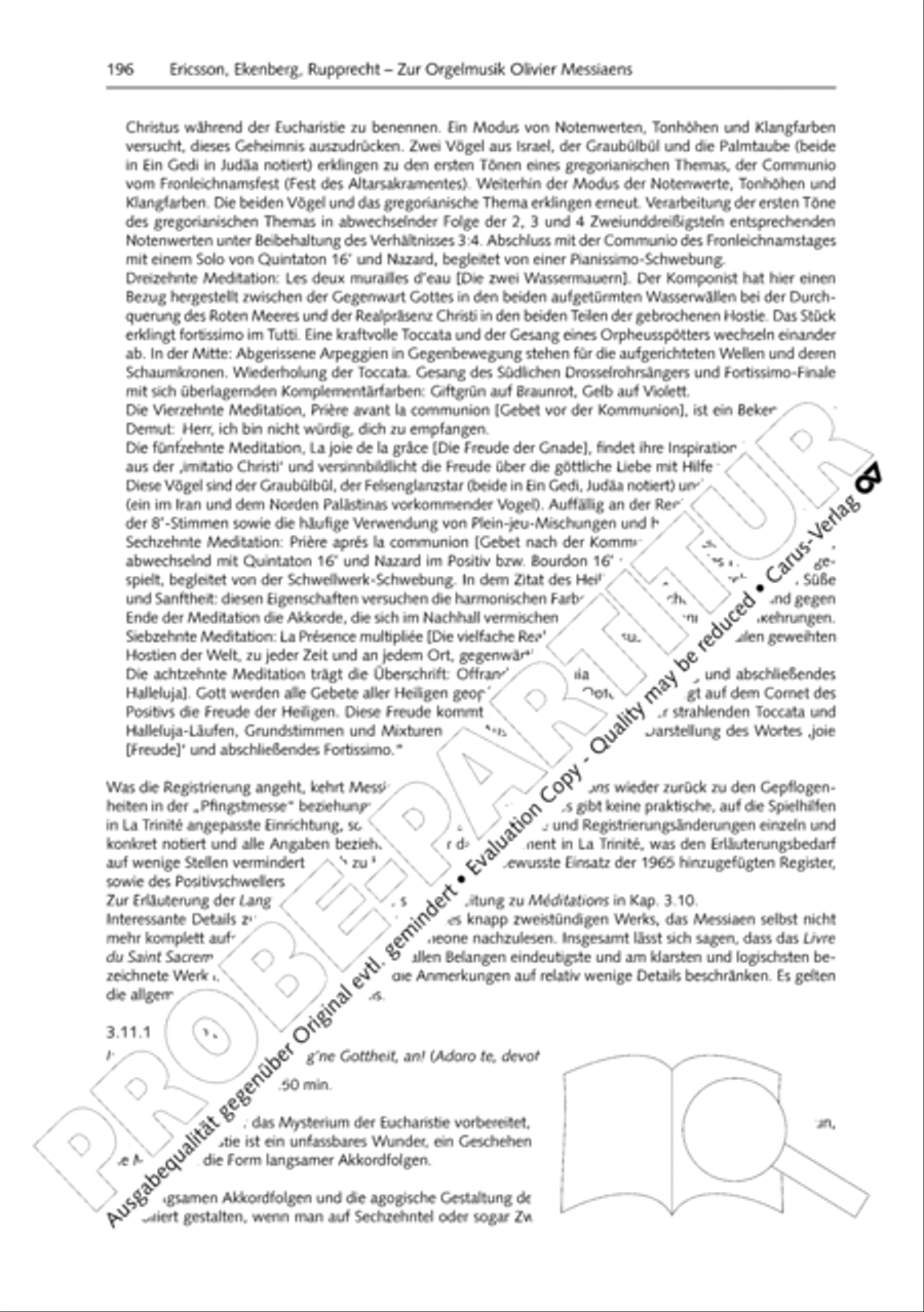 Orgelschule zur historischen Auffuhrungspraxis Organ Solo scores gallery preview page 197