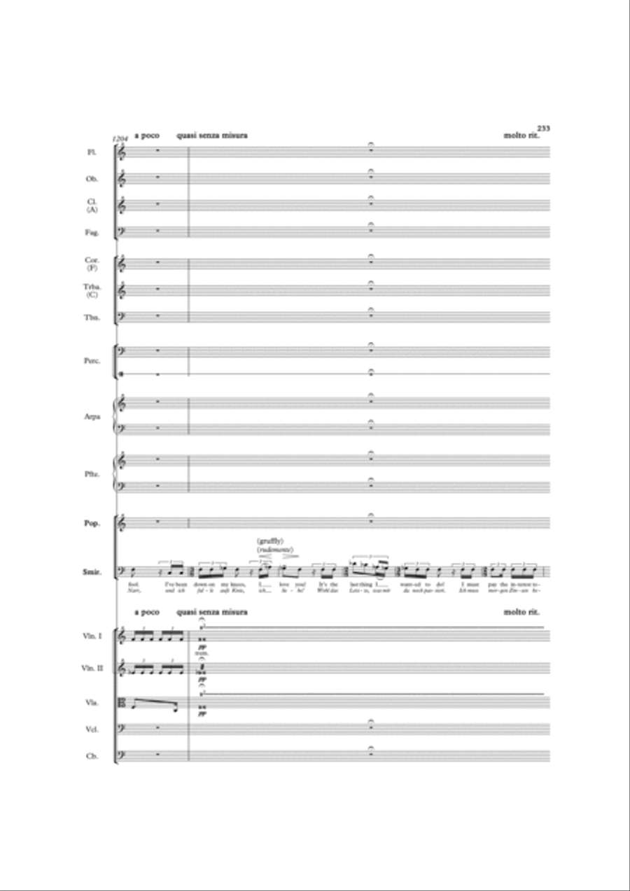 The Bear Chamber Orchestra scores gallery preview page 26