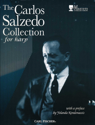 Book cover for The Carlos Salzedo Collection