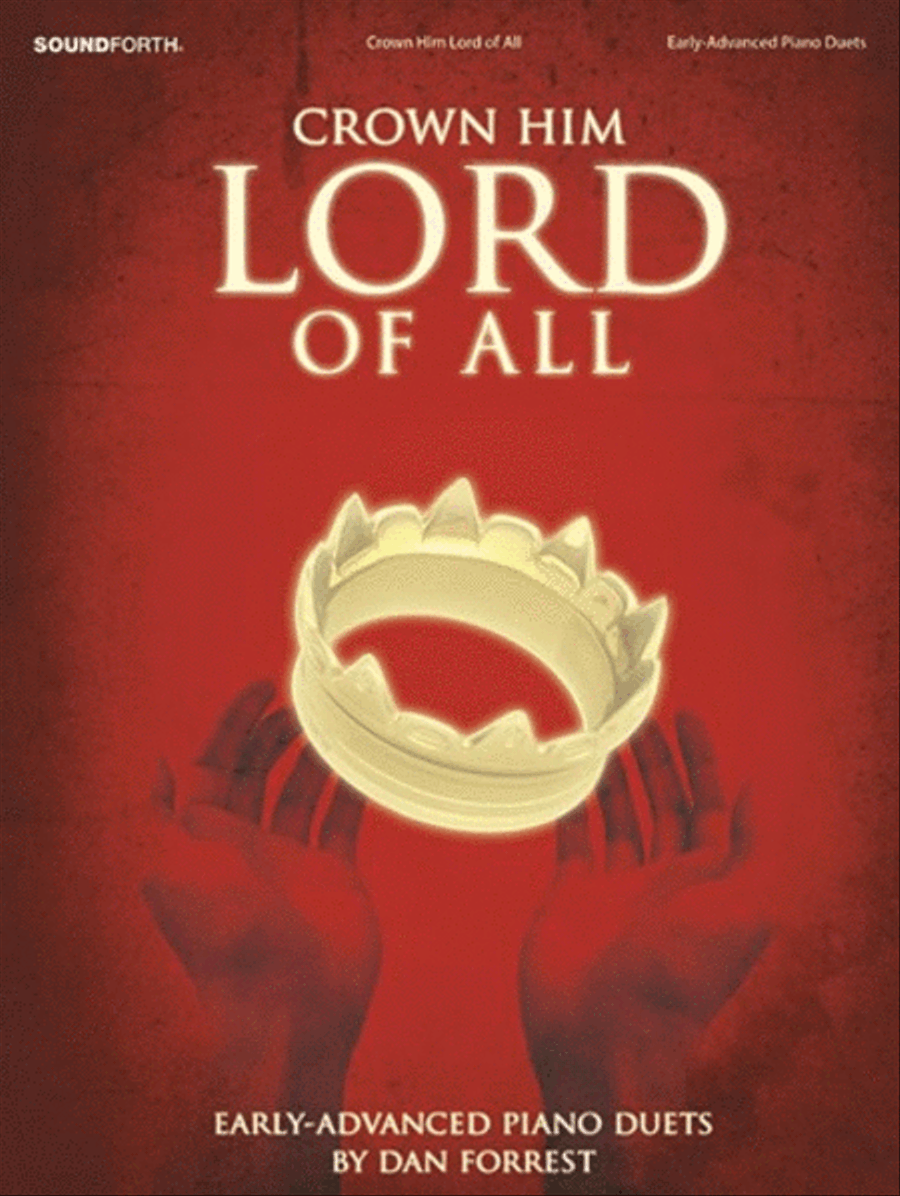 Crown Him Lord of All Piano Duet scores gallery preview page 1