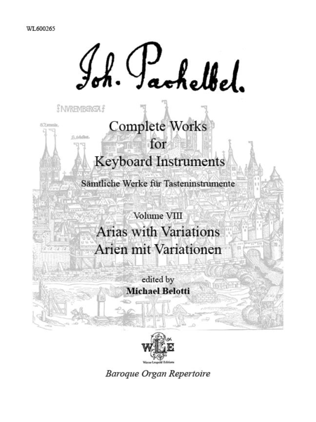 Complete Works for Keyboard Instruments, Volume VIII