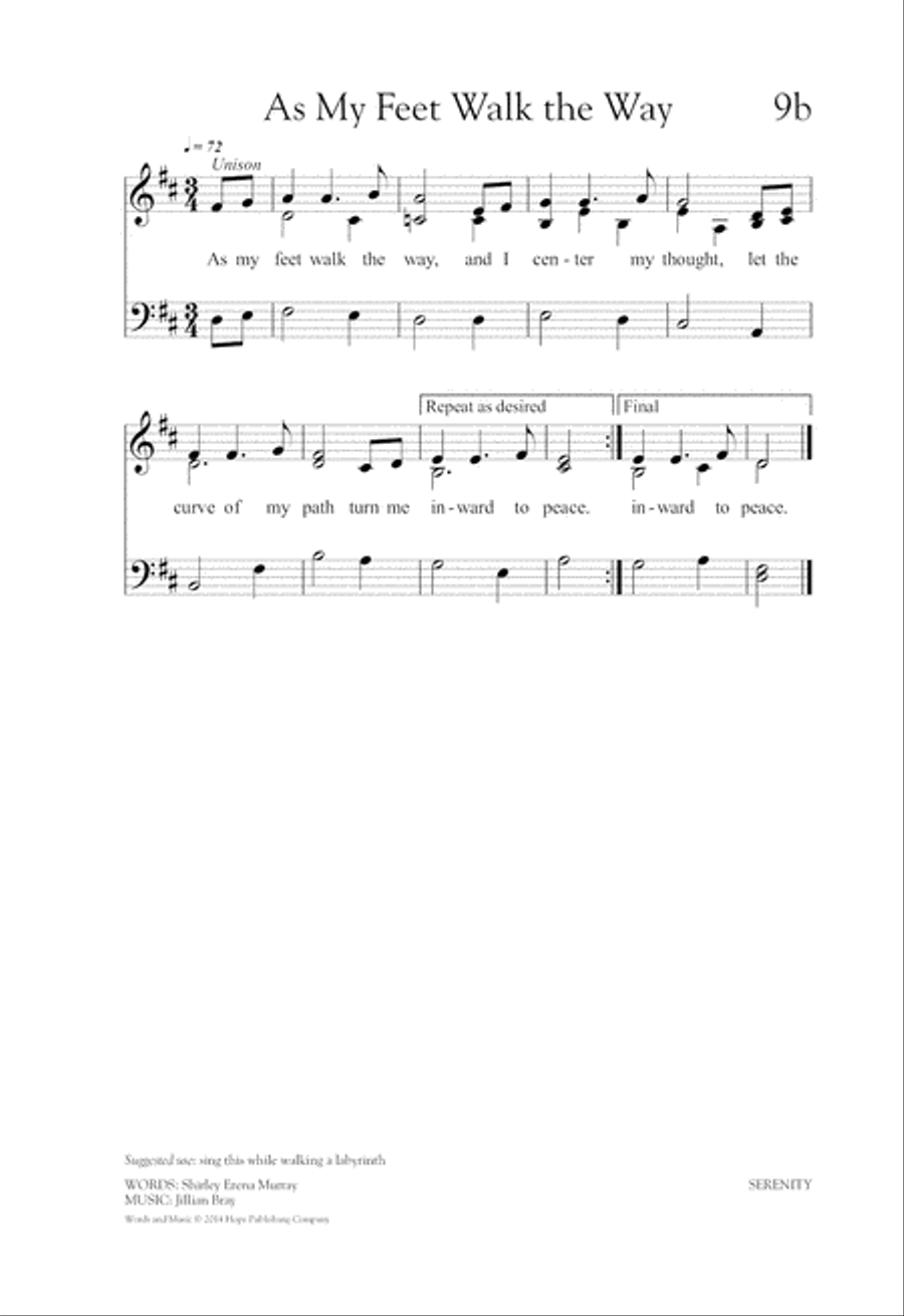 At Your Altars Choir scores gallery preview page 19