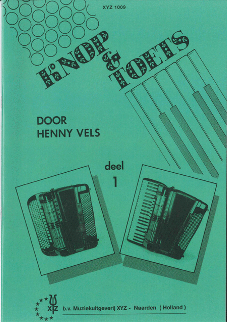 Knop & Toets Vol. 1 Knop & Toets Vol. 1 Accordion scores gallery preview page 1