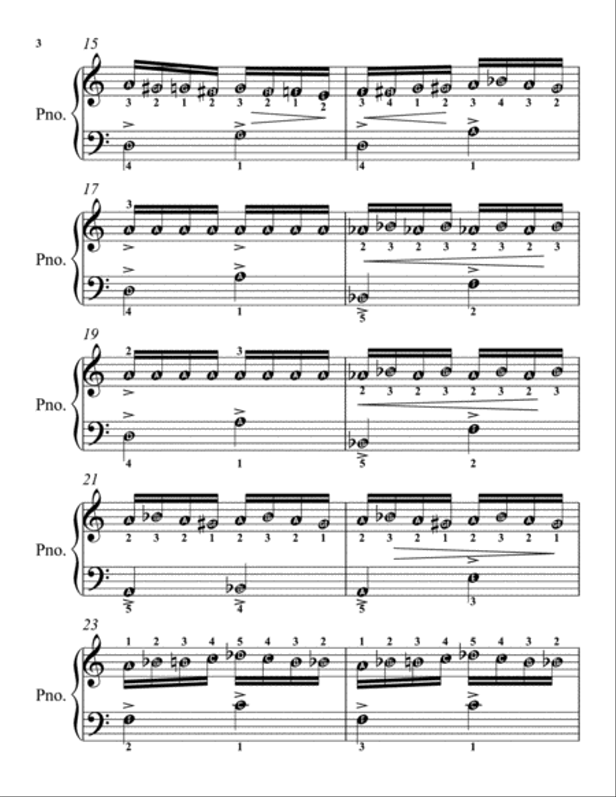Petite Classics for Easiest Piano Booklet C4 Easy Piano scores gallery preview page 5