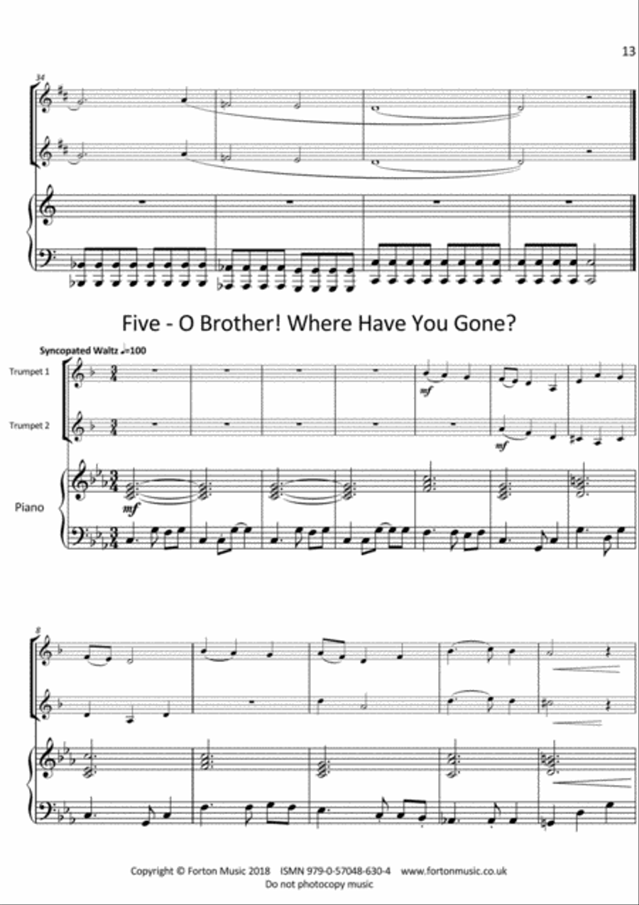 Big Bad Wolf Volume 2 Big Bad Wolf Volume 2 Score and Part scores gallery preview page 3