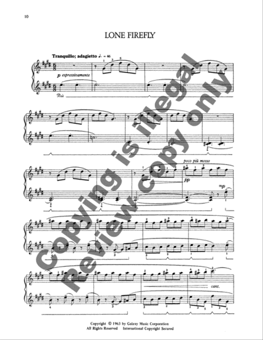 New Recital Pageants, Book 3 Piano Method scores gallery preview page 7