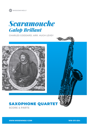 Scaramouche - Galop Brillant - arranged for Saxophone Quartet