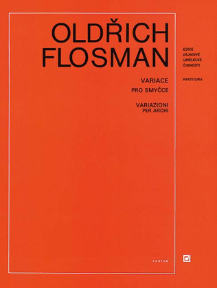Book cover for Variazioni