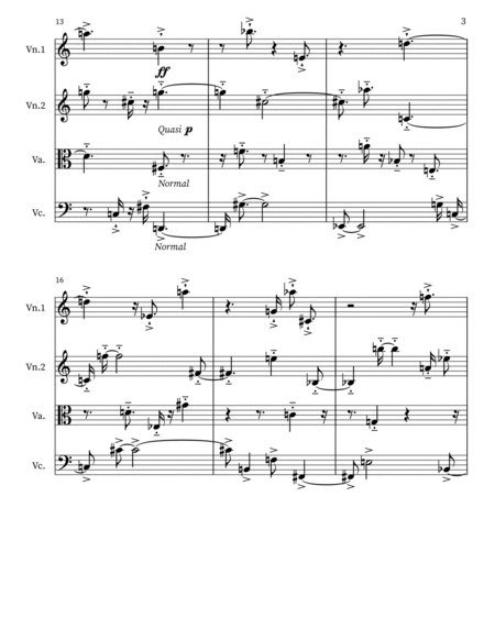 String Quartet, Op.1 image number null