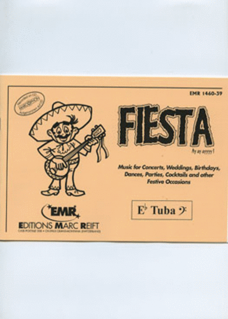 Fiesta - Eb Tuba BC