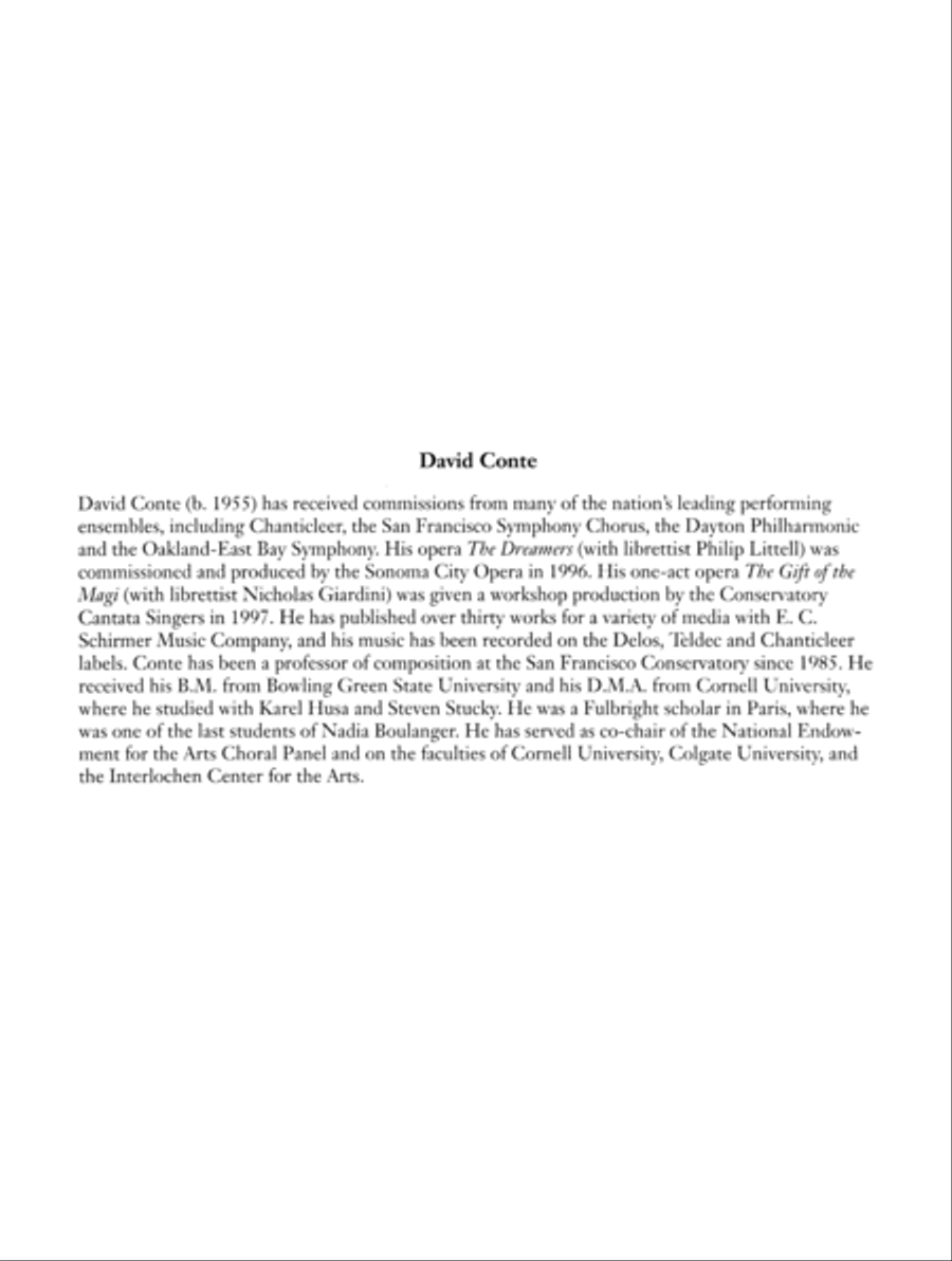 Recollection (Soliloquy No. 2) Organ scores gallery preview page 1