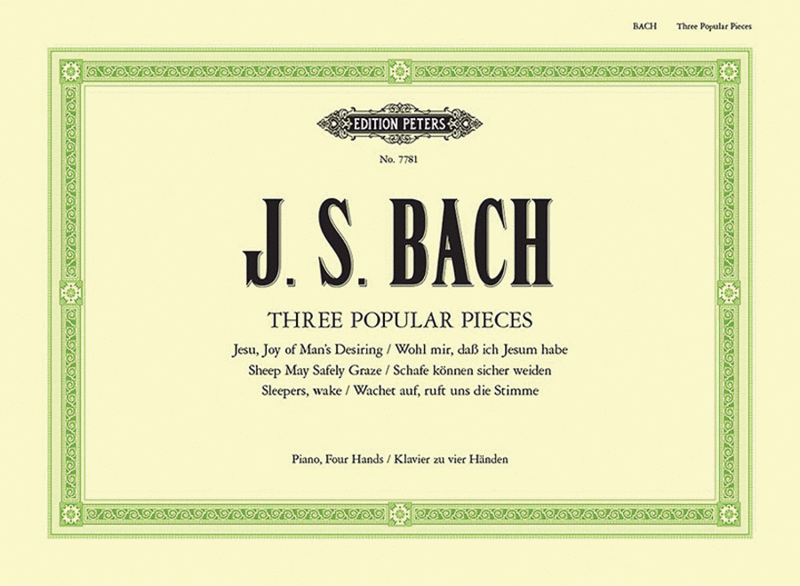Three Popular Piano Duets Piano Duet scores gallery preview page 1