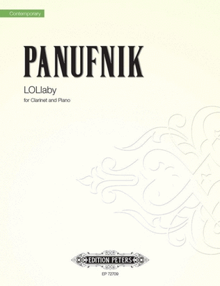 Panufnik - Lollaby For Clarinet And Piano