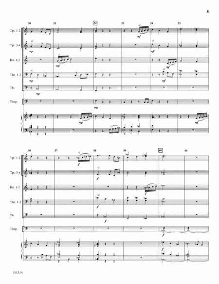 Fanfare Prelude on 'Italian Hymn' image number null