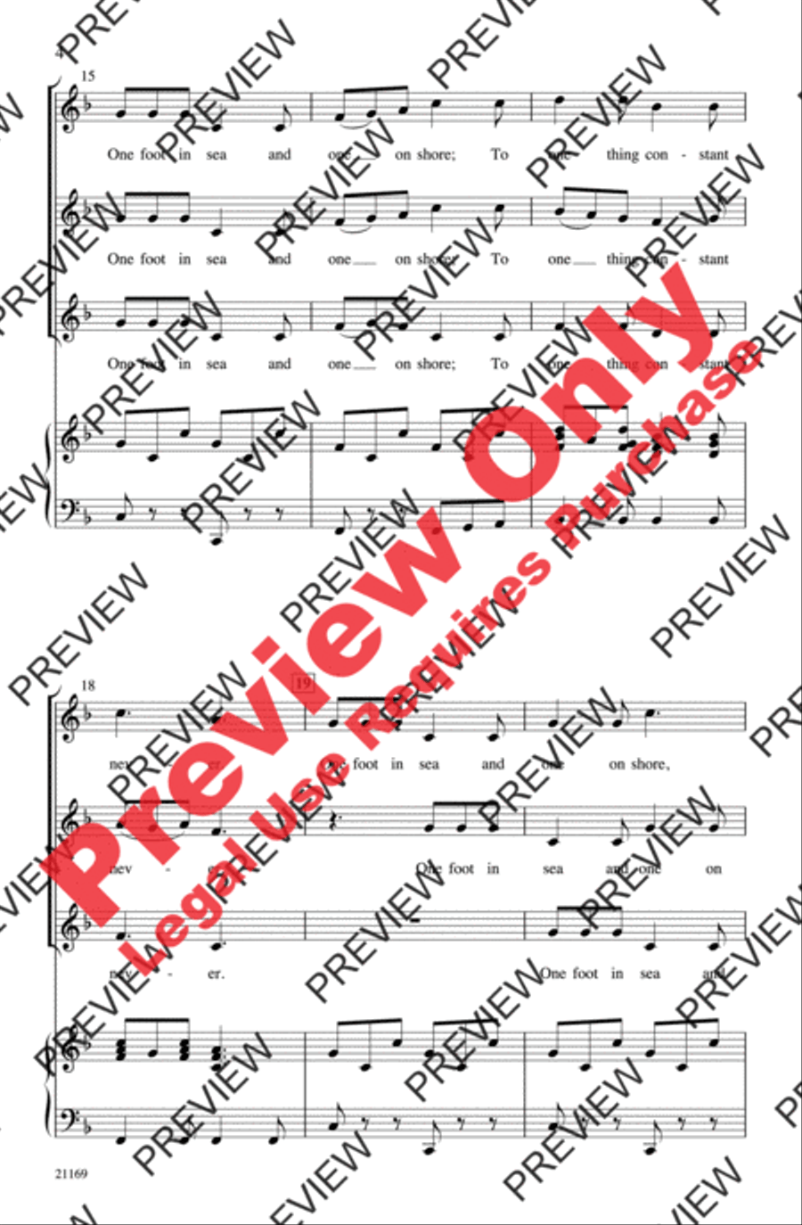 Sigh No More, Ladies Sigh No More, Ladies SSA scores gallery preview page 4