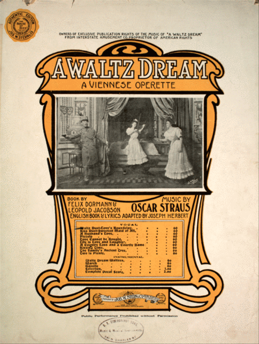 No. 7. Waltz Duet. Love's Roundelay Voice scores gallery preview page 1