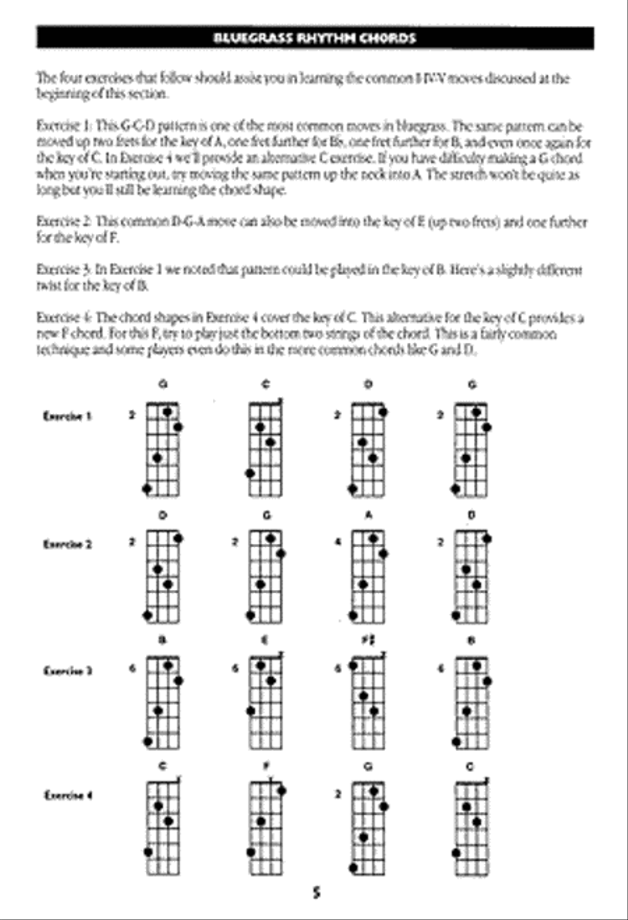 Deluxe Encyclopedia of Mandolin Chords Bluegrass Fiddle scores gallery preview page 2