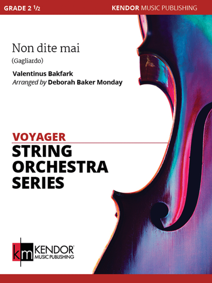 Non dite mai String Orchestra scores gallery preview page 1