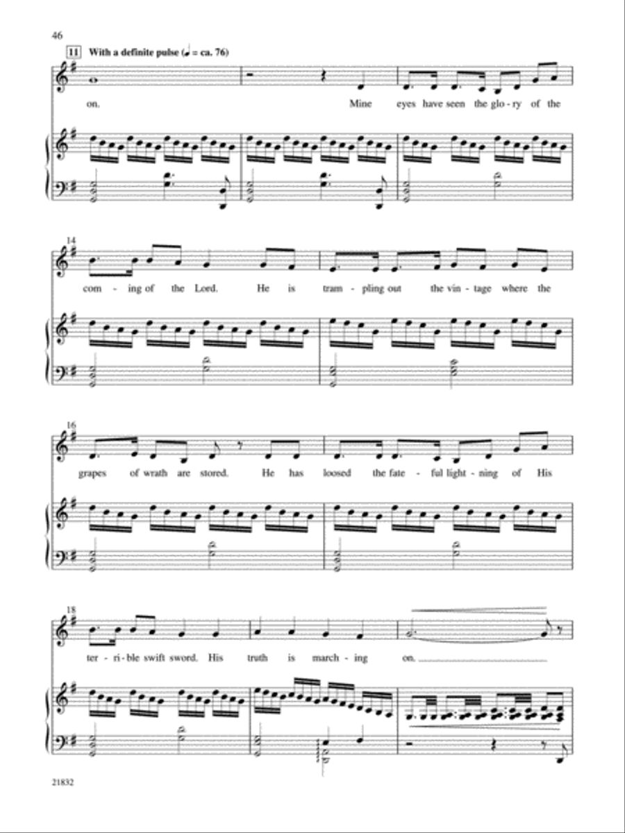 Encores for Solo Singers Encores for Solo Singers Medium-Low Voice scores gallery preview page 3