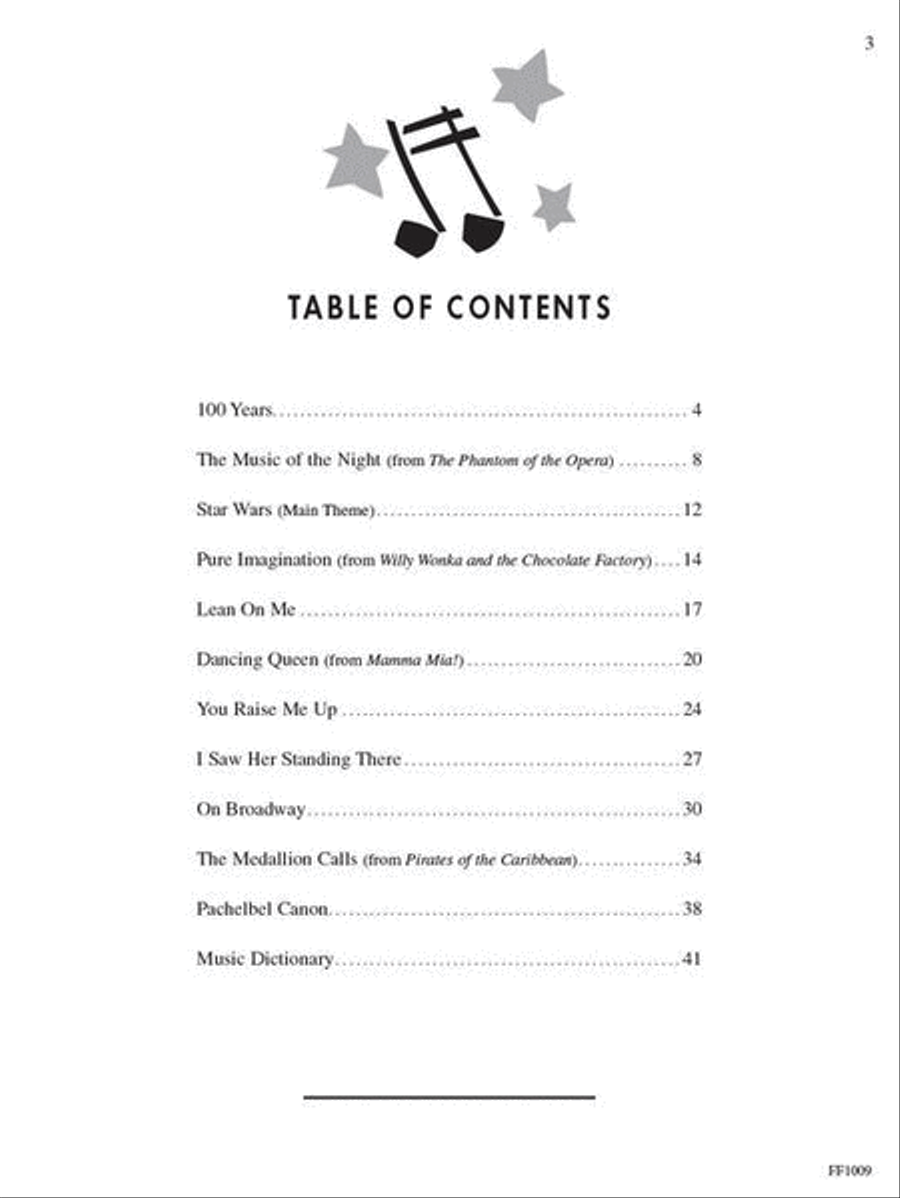 BigTime® Piano Popular Piano Method scores gallery preview page 3