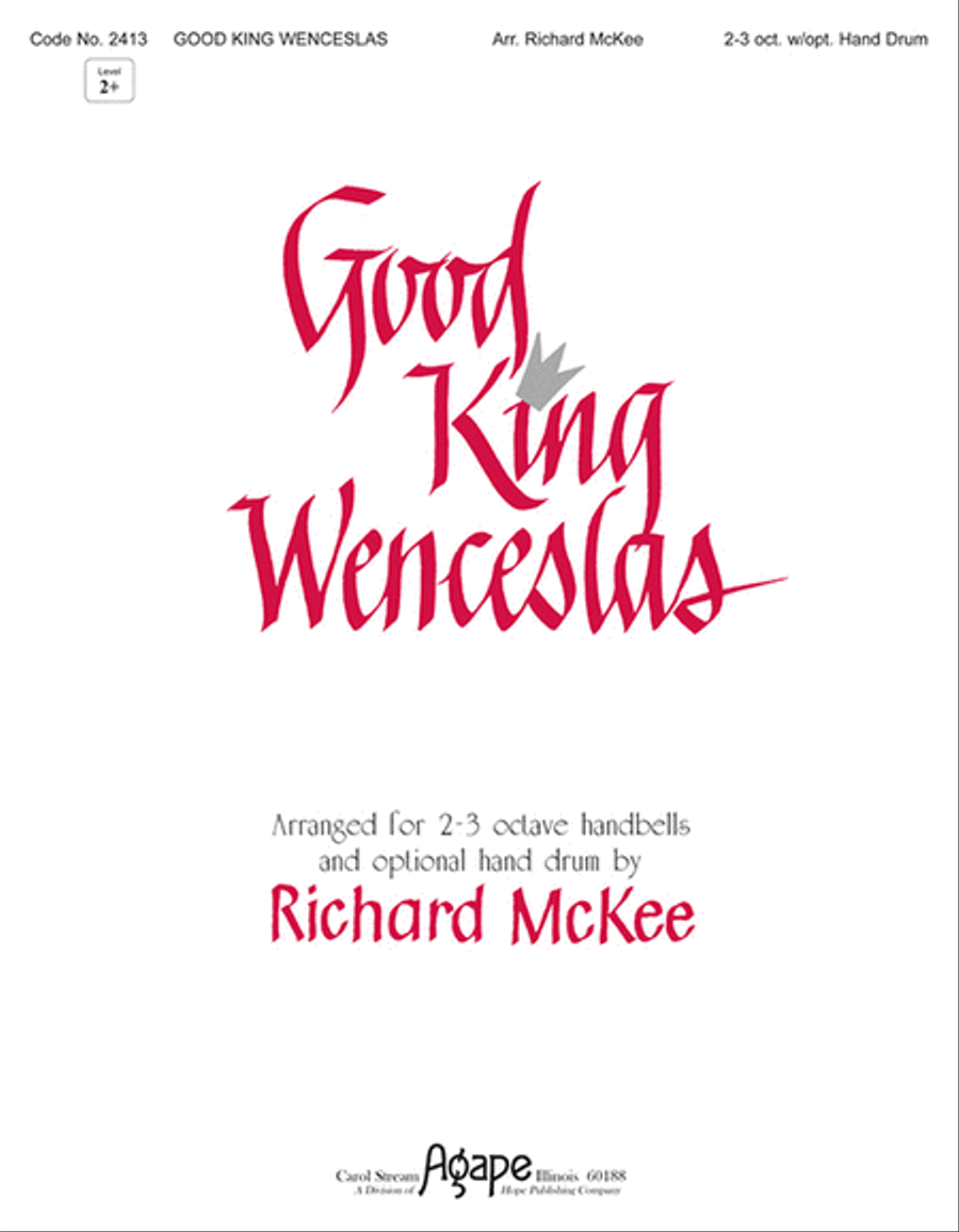 Good King Wenceslas 3-Octaves scores gallery preview page 1