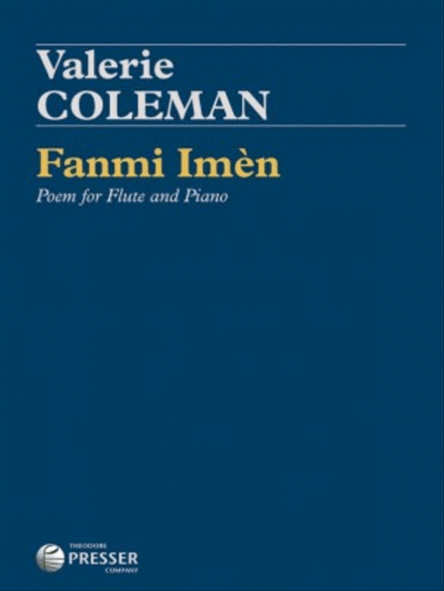 Fanmi Imèn Chamber Music scores gallery preview page 1