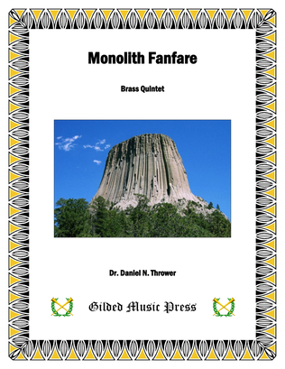 Monolith Fanfare (for Brass Quintet)