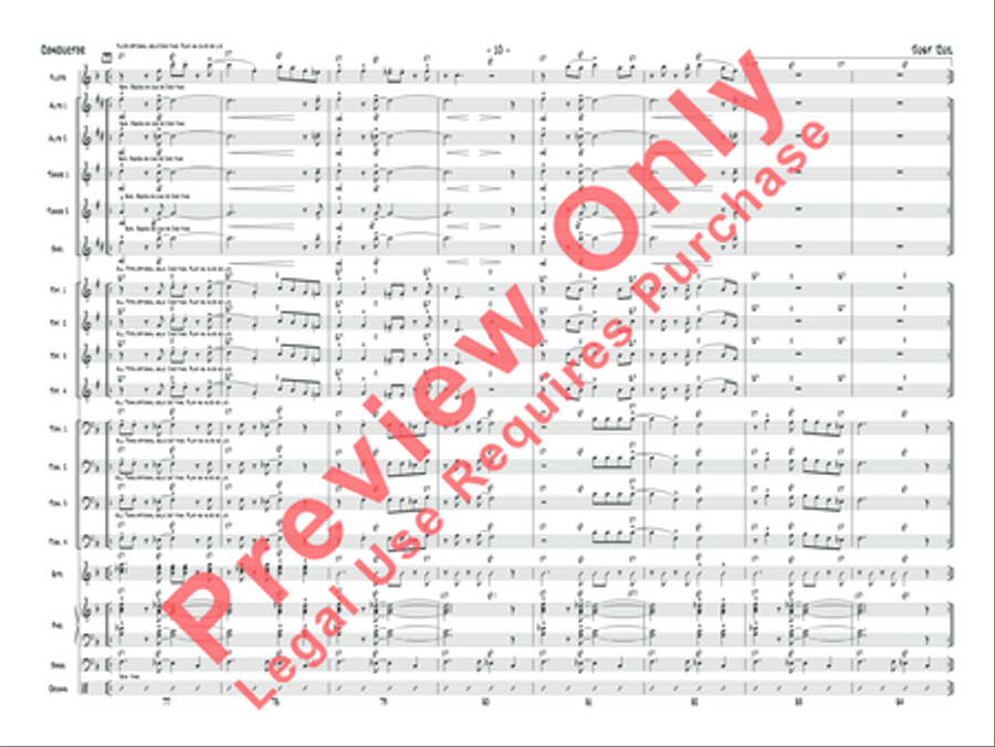 Just 'Cuz Just 'Cuz Jazz Ensemble scores gallery preview page 27