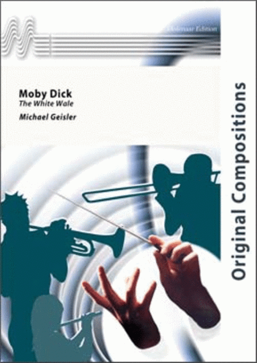Moby Dick Concert Band scores gallery preview page 1