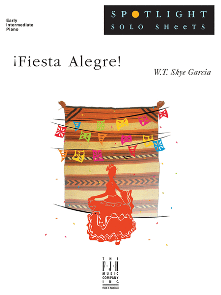 Fiesta Alegre! Piano Solo scores gallery preview page 1