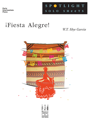 Book cover for Fiesta Alegre!